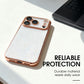 Brillante Estilo de Arena Transparente para iPhone