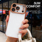 Brillante Estilo de Arena Transparente para iPhone