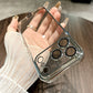 Brillante Estilo de Arena Transparente para iPhone