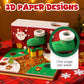 Calendario decorativo navideño en papel 3D🎄