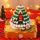 Calendario decorativo navideño en papel 3D🎄