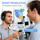 Auriculares Bluetooth con IA y pantalla LCD