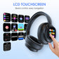 Auriculares Bluetooth con IA y pantalla LCD