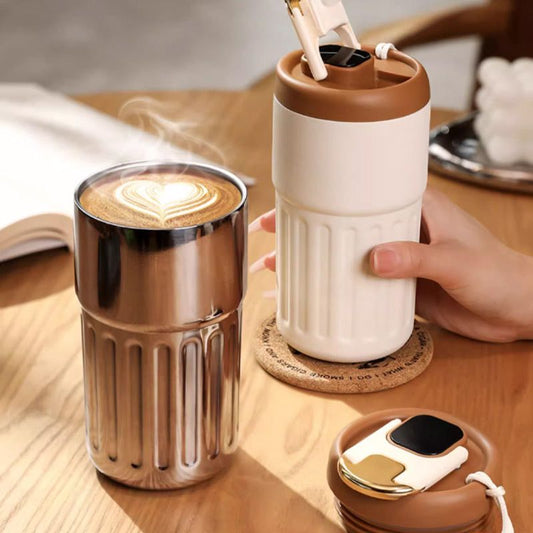 🔥¡Segunda unidad al 50% de descuento!🔥Taza Termo de Café con Pantalla de Temperatura