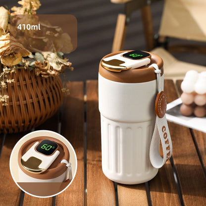 🔥¡Segunda unidad al 50% de descuento!🔥Taza Termo de Café con Pantalla de Temperatura