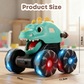 🦖 ¡50% DE DESCUENTO! ✨ Coche de Juguete Dinosaurio Press & Go - Luces y Sonidos con Movimiento Automático para Niños Pequeños 🎮🚗