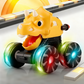🦖 ¡50% DE DESCUENTO! ✨ Coche de Juguete Dinosaurio Press & Go - Luces y Sonidos con Movimiento Automático para Niños Pequeños 🎮🚗