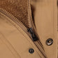 Elegante y Acogedor ❄️! Chamarra Militar de Algodón para Hombre - Ajuste con Cordón, Ideal para Regalo