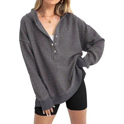 🧥 2026 Sale — Over 33 800 Sold!✨ Women's Fashion Long Sleeve Hoodie