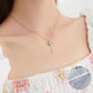 💖Para aquellos a quienes amas, incluyéndote a ti mismo.💖Collar con alas de ángel rosas