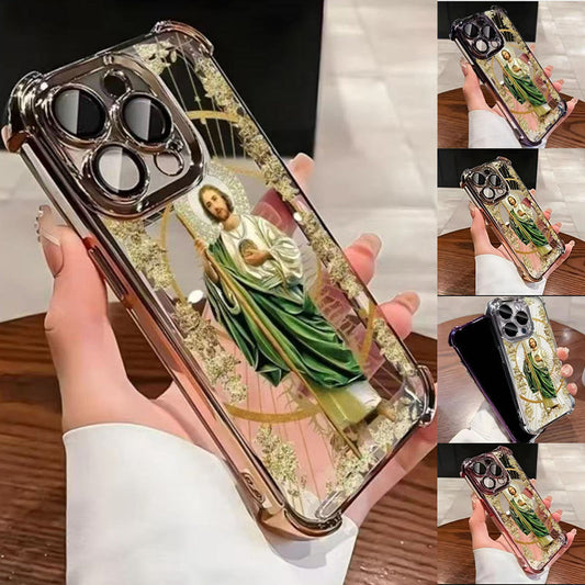 🔥 ¡ÚLTIMO DÍA! 50% DE DESCUENTO - Funda Inspirada en la Fe con Protección Reforzada contra Caídas