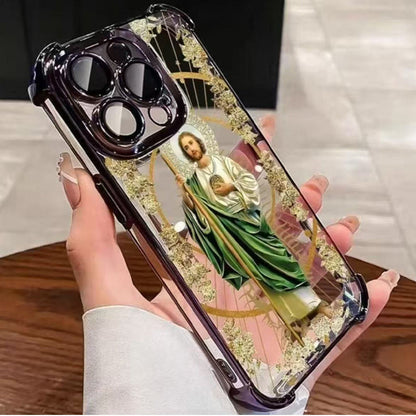 🔥 ¡ÚLTIMO DÍA! 50% DE DESCUENTO - Funda Inspirada en la Fe con Protección Reforzada contra Caídas