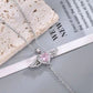👼 2026 Sale — Over 44,000 Sold!✨ Pink Angel Wings Necklace – Movable Wing Design 💘