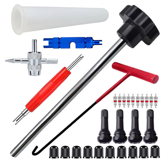 🎉 2026 Sale — Over 22 900 Sold!🔩 Quick Change Car Tire Valve Tool Kit
