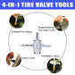 🎉 2026 Sale — Over 22 900 Sold!🔩 Quick Change Car Tire Valve Tool Kit