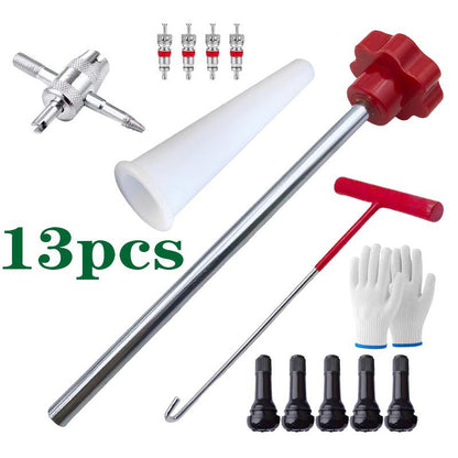 🎉 2026 Sale — Over 22 900 Sold!🔩 Quick Change Car Tire Valve Tool Kit