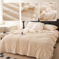 ❄️ LIMITED-TIME 50% OFF! 🧶 Thickened rabbit plush&milk velvet cover blanket – Fluffy, Warm, Washable ✨