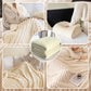 ❄️ LIMITED-TIME 50% OFF! 🧶 Thickened rabbit plush&milk velvet cover blanket – Fluffy, Warm, Washable ✨