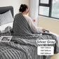 ❄️ LIMITED-TIME 50% OFF! 🧶 Thickened rabbit plush&milk velvet cover blanket – Fluffy, Warm, Washable ✨