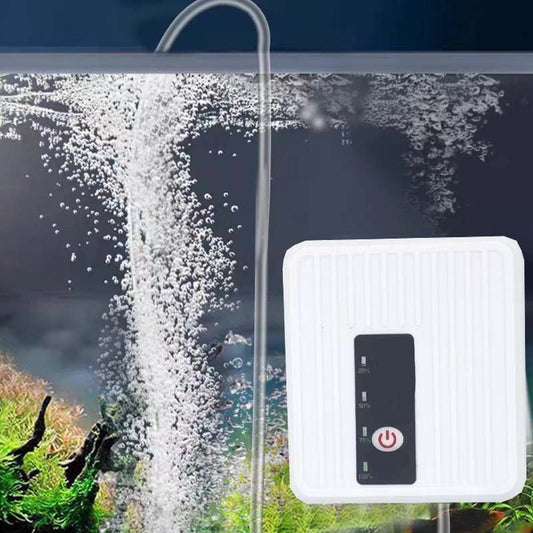 🔥 ¡Oferta relámpago: 50% de descuento! Bomba de Oxígeno Compacta y Portátil