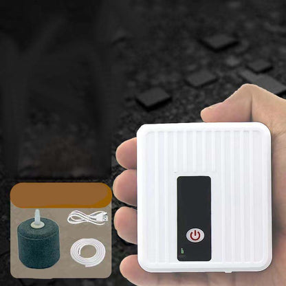 🔥 ¡Oferta relámpago: 50% de descuento! Bomba de Oxígeno Compacta y Portátil