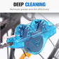 🥳2026 HOT SALE🥳💞50K+ SOLD!✨ 🚴‍♂️ Bike Chain Scrubber – Deep Grease Removal, Cleans Internal Links & Easy-to-Use Ergonomic Design 🧽