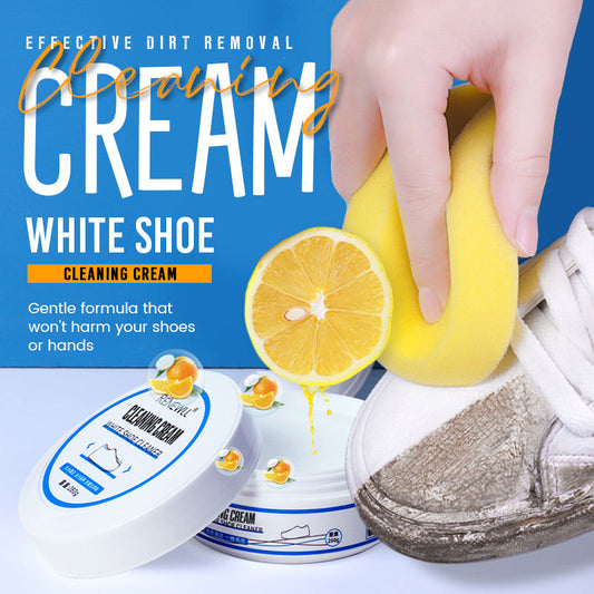 🎉¡Cuanto más compres, más regalos!🎉Crema limpiabotas blanca