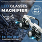 🔥 ¡Oferta relámpago: 60% de descuento + más ahorros por volumen! Lupa LED para Gafas（8x ,15x ,23x）