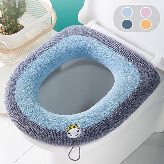 🔥¡Segunda unidad al 50% de descuento!🔥 Cubierta de Asiento de Inodoro Universal con Mango