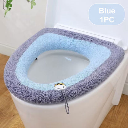 🔥¡Segunda unidad al 50% de descuento!🔥 Cubierta de Asiento de Inodoro Universal con Mango
