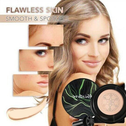 🔥PROMOCIÓN DEL ÚLTIMO DÍA - Compre 2 y obtenga 1 gratis 🧡Nuevo Colchón de aire Mushroom Head CC Cream