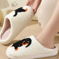 Pantuflas de casa lindas y cálidas para mujer