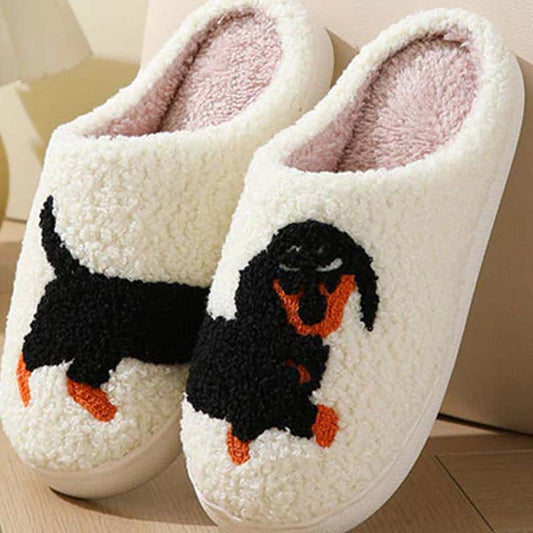 Pantuflas de casa lindas y cálidas para mujer