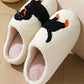 Pantuflas de casa lindas y cálidas para mujer