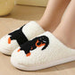 Pantuflas de casa lindas y cálidas para mujer