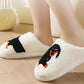 Pantuflas de casa lindas y cálidas para mujer
