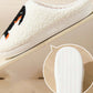 Pantuflas de casa lindas y cálidas para mujer