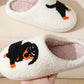 Pantuflas de casa lindas y cálidas para mujer