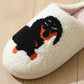Pantuflas de casa lindas y cálidas para mujer