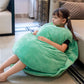 Wearable Turtle Shell Plush Throw Pillow