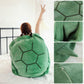 Wearable Turtle Shell Plush Throw Pillow