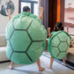 Wearable Turtle Shell Plush Throw Pillow
