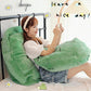 Wearable Turtle Shell Plush Throw Pillow