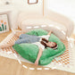 Wearable Turtle Shell Plush Throw Pillow