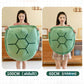 Wearable Turtle Shell Plush Throw Pillow