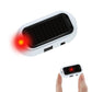 🚗 LIMITED-TIME 50% OFF! 🚨 Solar Anti-Theft LED Flashing Lamp – Wireless, Weatherproof, Easy Install ✨