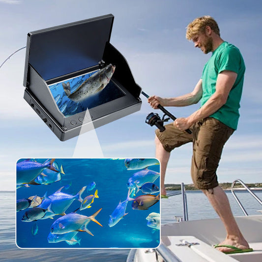 🎉 2026 Sale — Over 33,000 Sold! 💞 Fish Finder with HD Display & Transducer