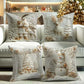 🎄 ¡OFERTA NAVIDAD! 50% en TODO + 🎁❄️🎅Elegantes fundas de almohada decorativas navideñas