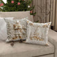 🎄 ¡OFERTA NAVIDAD! 50% en TODO + 🎁❄️🎅Elegantes fundas de almohada decorativas navideñas