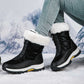 🎁¡50% DE DESCUENTO!🎅  Botas de Nieve para Mujer con Cremallera, Calientes y Antideslizantes